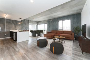 Large living room